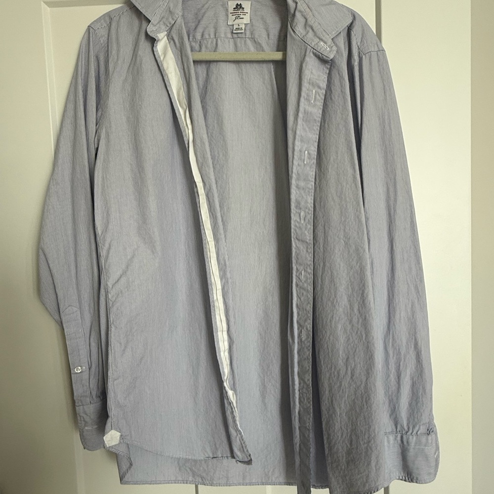 J. Crew Light Blue Dress Shirt